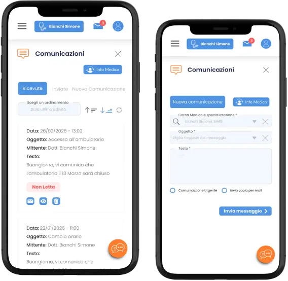 Avvisi e comunicazioni - Centro Servizi Dottori