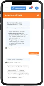 Chatbot - Centro Servizi Dottori