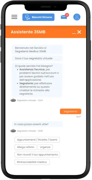 Chatbot - Centro Servizi Dottori