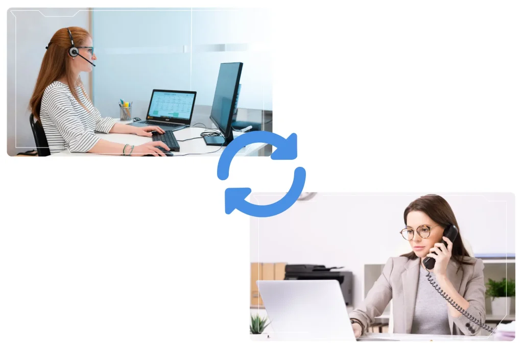 Collaborazione con segretaria interna - Segreteria Medica - Centro Servizi Dottori